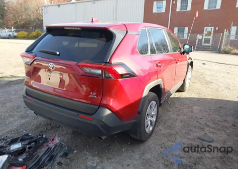 2025 Toyota Rav4 Le z USA, uszkodzony, nr VIN JTMG1RFV0SD113607